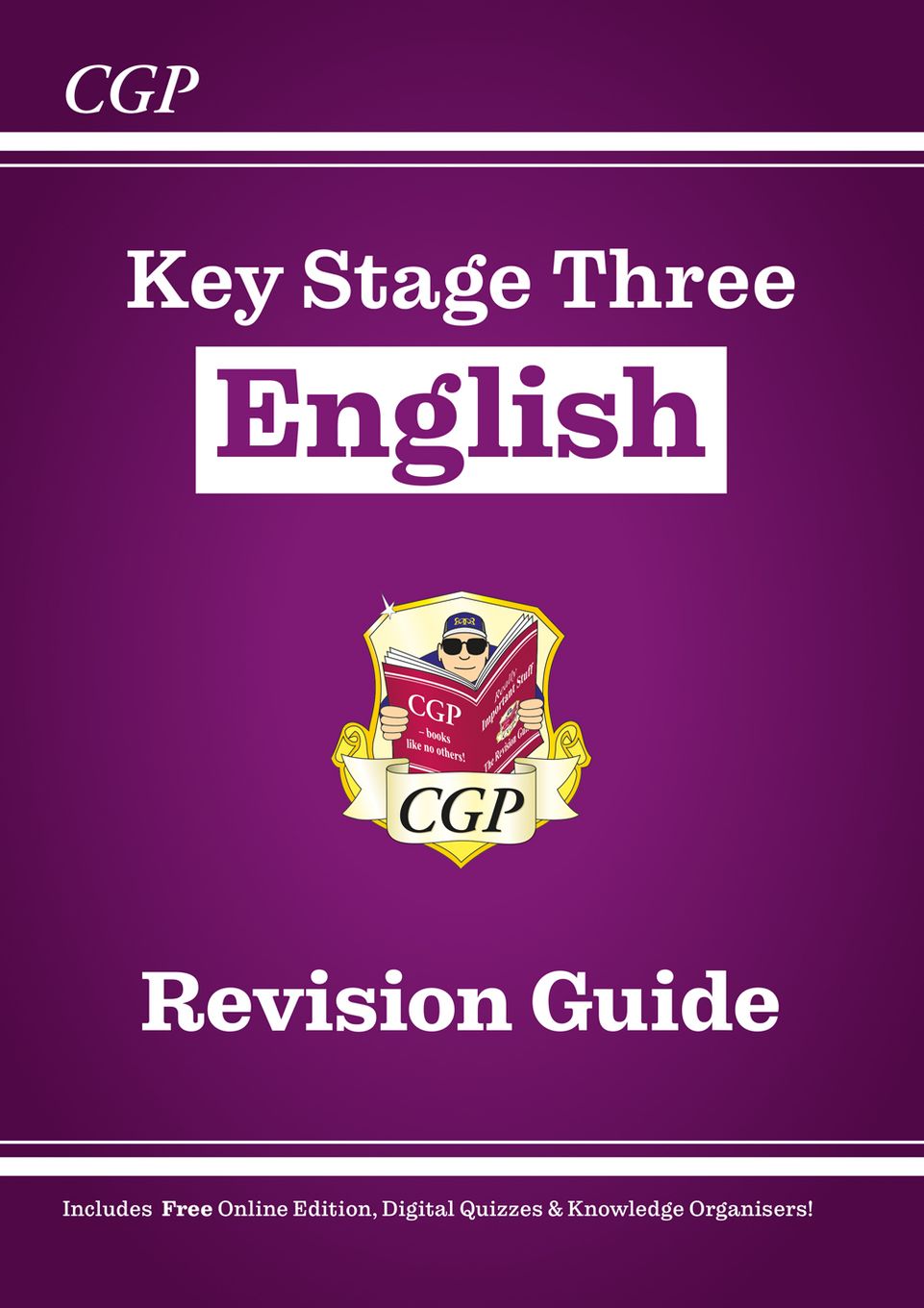 KS3 English Study Book (Ages 11-14) Main Image