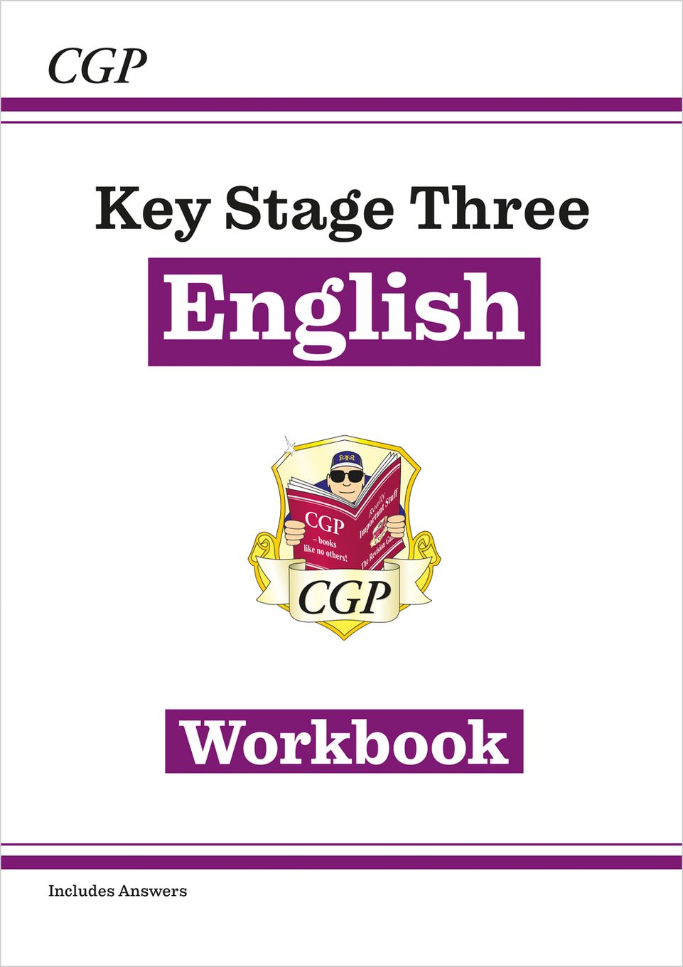 KS3 English Workbook (Ages 11-14) Main Image