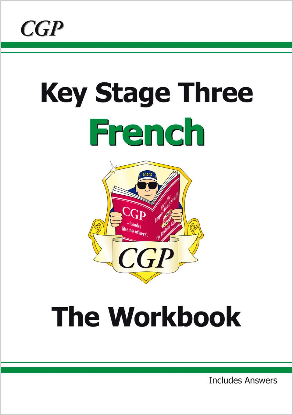 KS3 French Workbook (Ages 11-14) Main Image