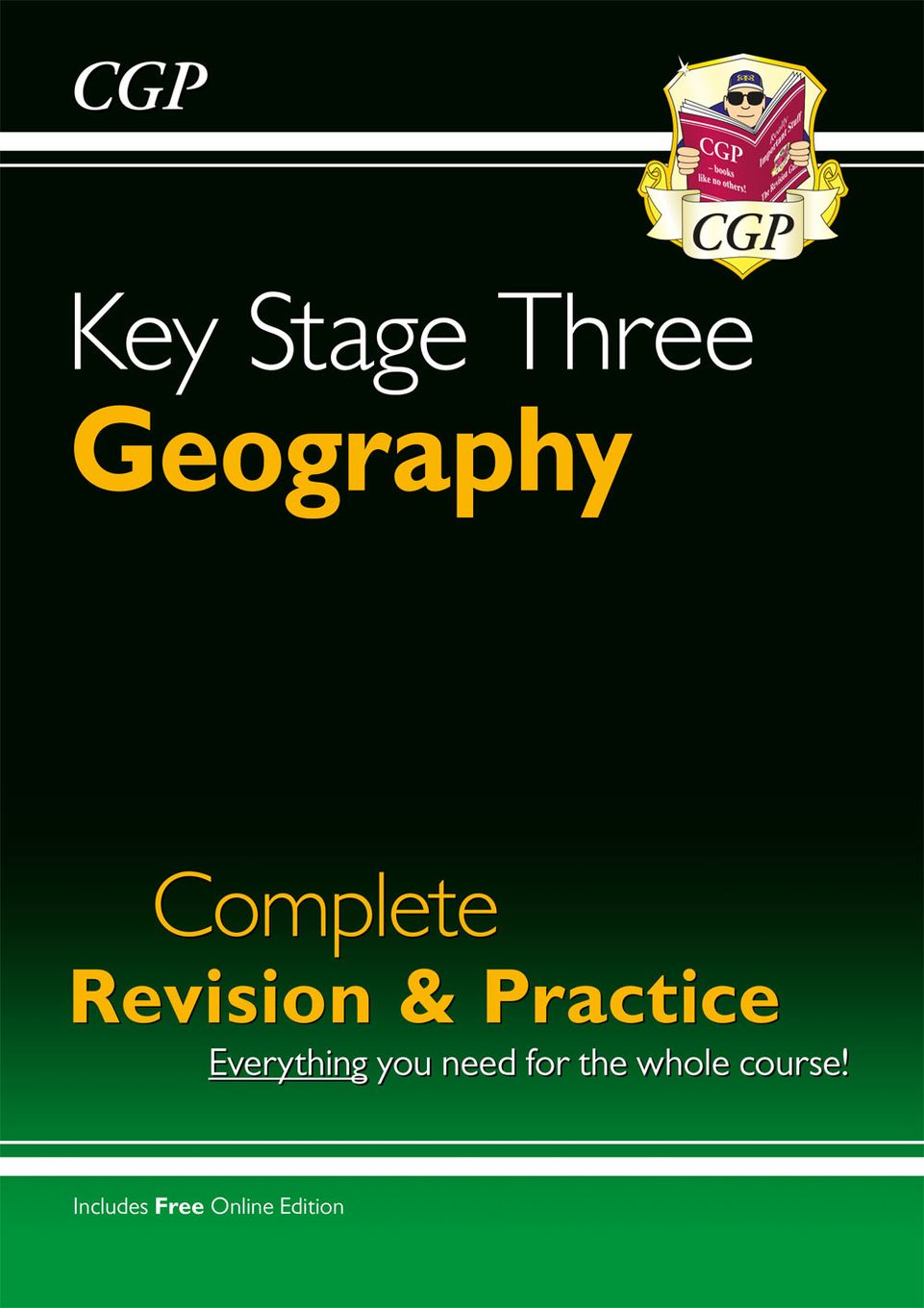 KS3 Geography Complete Revision & Practice (Ages 11-14) Main Image