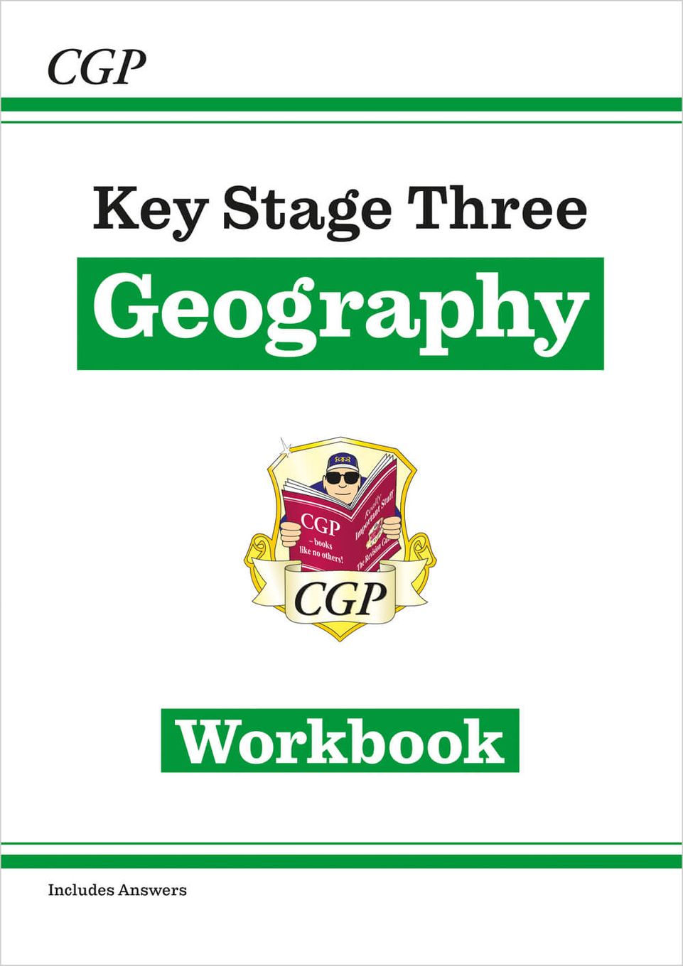 KS3 Geography Workbook with Answers Main Image