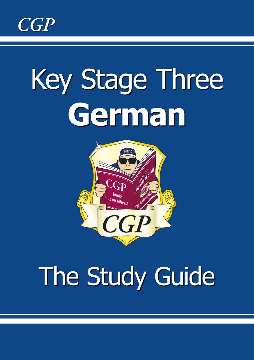 KS3 German Study Guide (Ages 11-14) Main Image