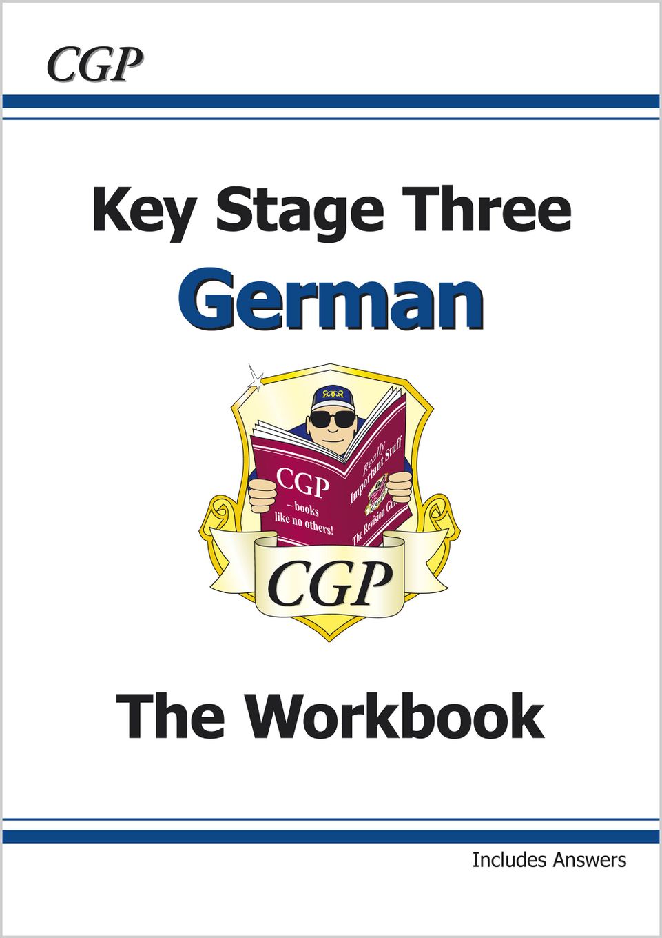 KS3 German Workbook (Ages 11-14) Main Image