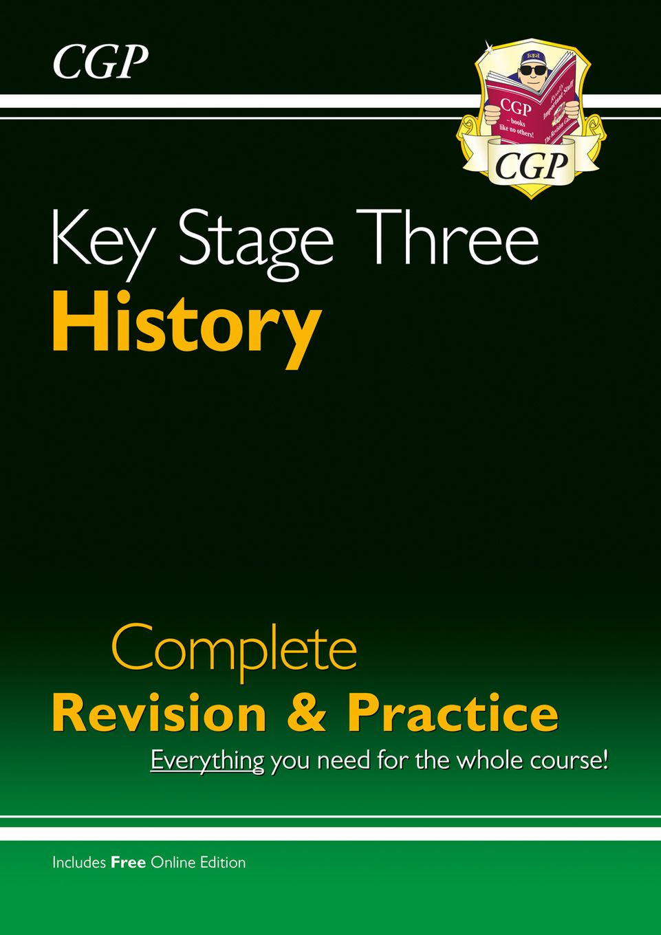 KS3 History Complete Revision & Practice (Ages 11-14) Main Image
