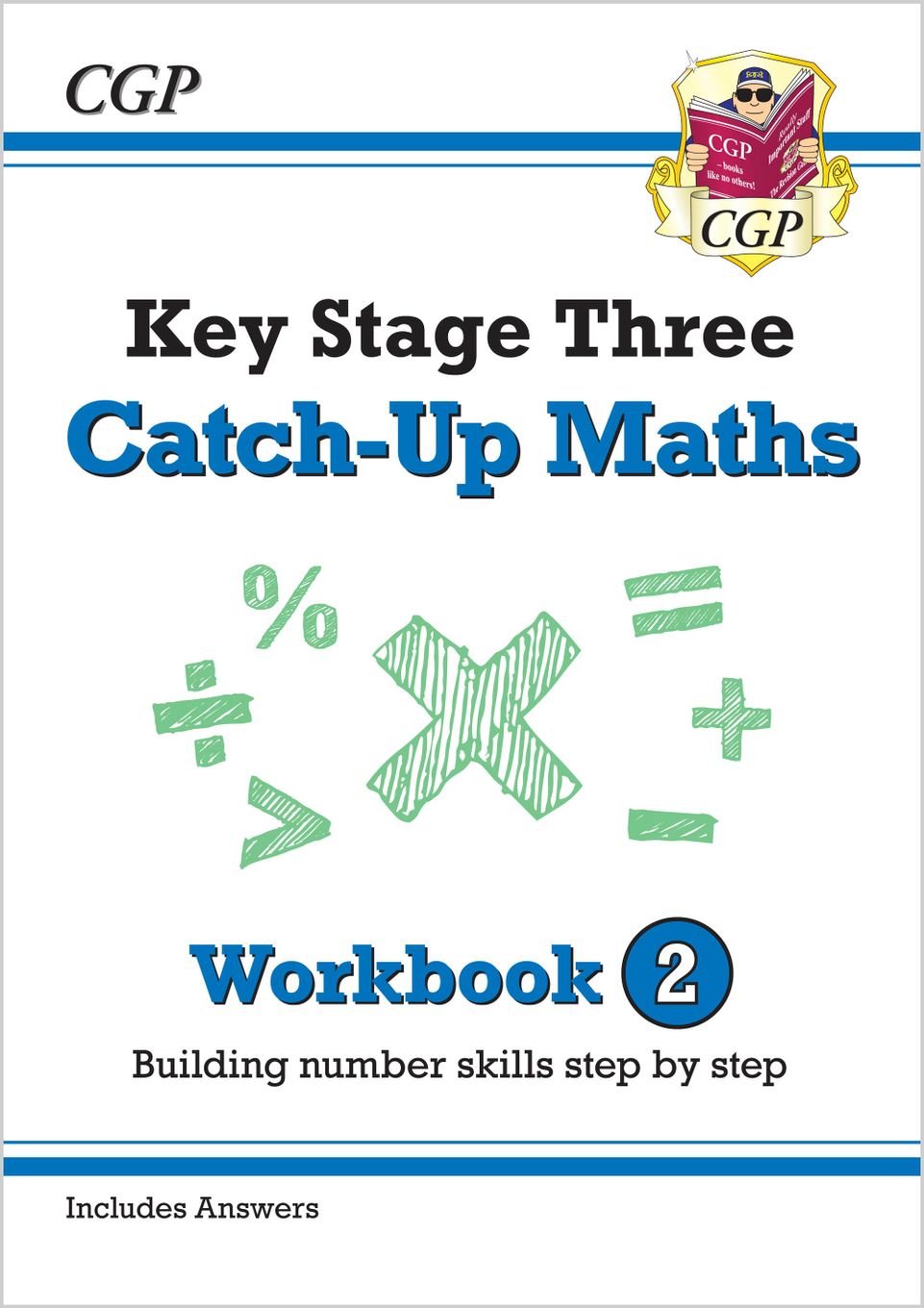 KS3 Maths Catch-Up Workbook 2 (with Answers) Main Image