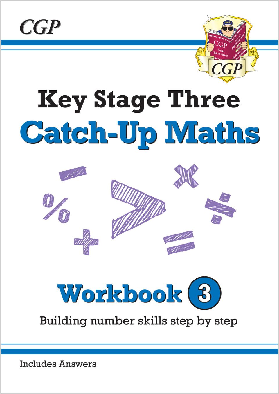 KS3 Maths Catch-Up Workbook 3 (with Answers) Main Image