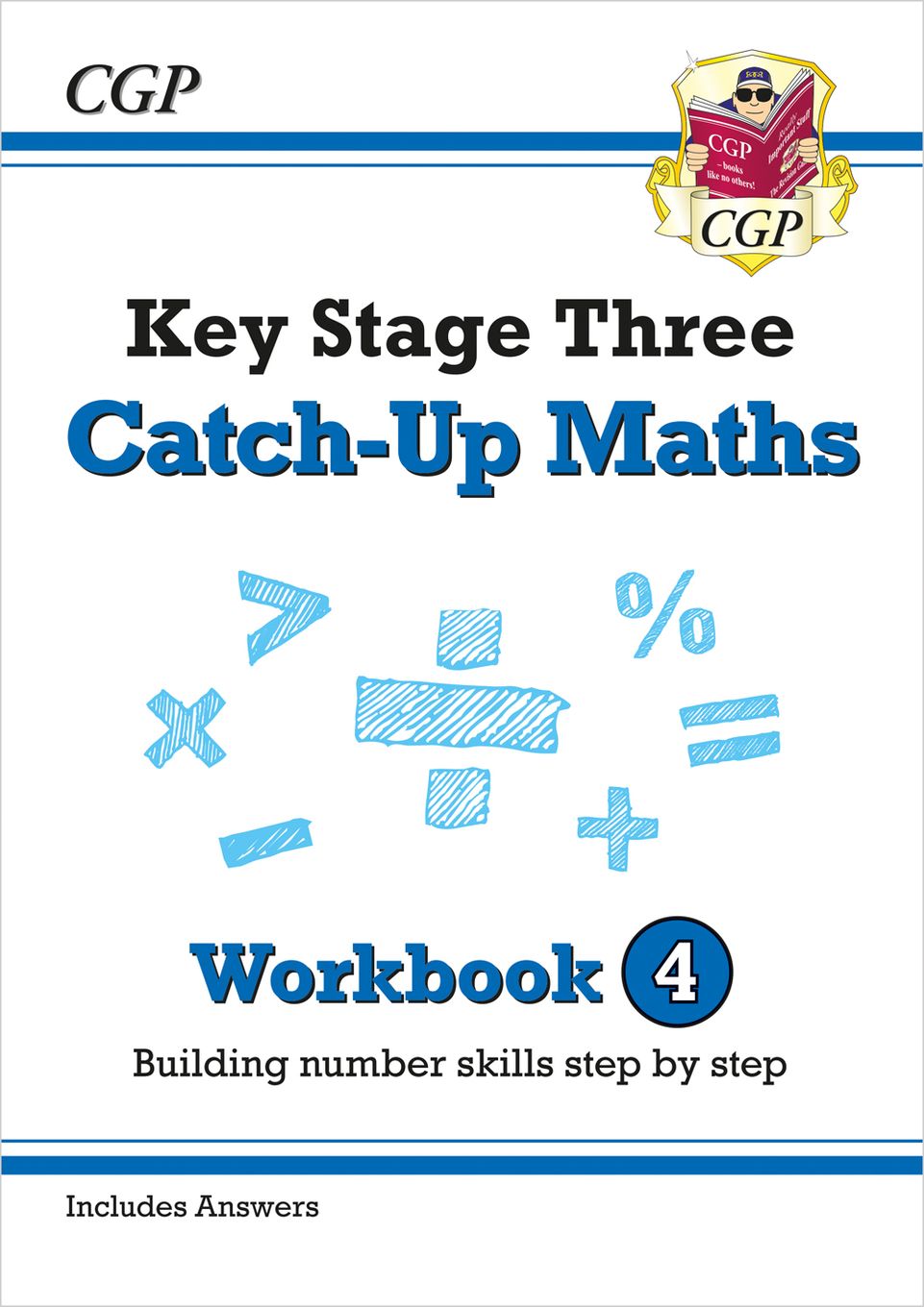 KS3 Maths Catch-Up Workbook 4 (with Answers) Main Image