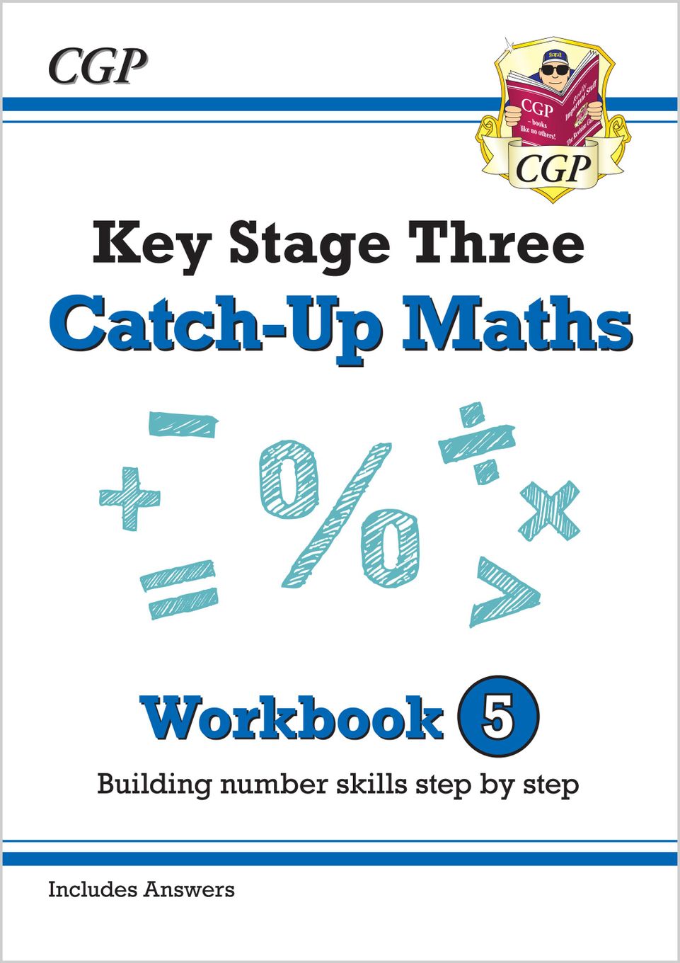KS3 Maths Catch-Up Workbook 5 (with Answers) Main Image