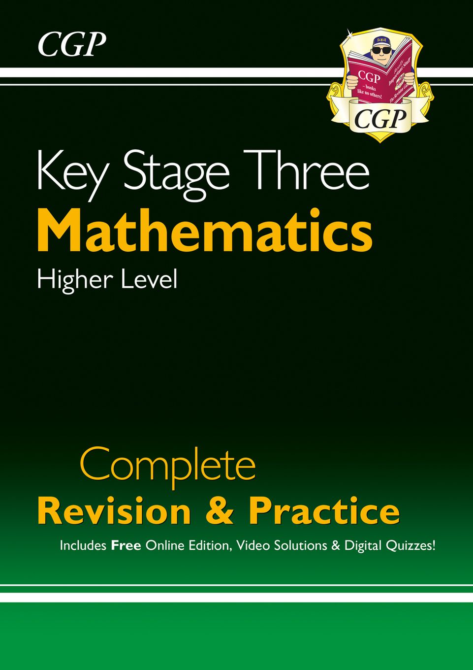 KS3 Maths Complete Revision and Practice (Ages 11-14) Main Image