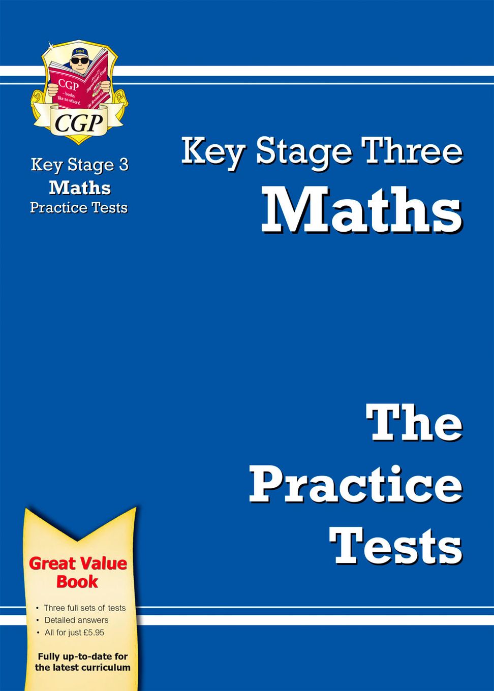 KS3 Maths Practice Papers (Ages 13-14) Main Image