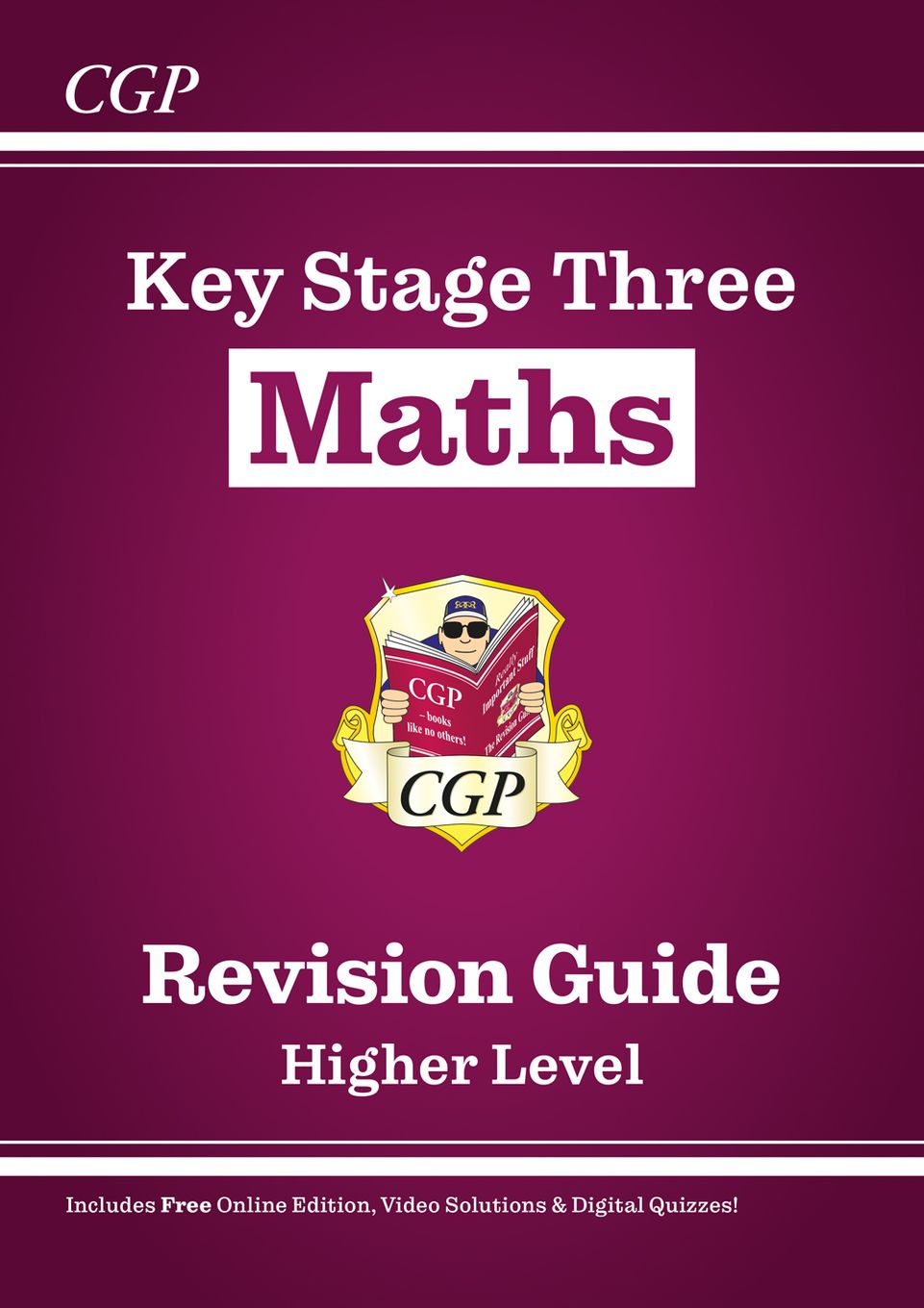 KS3 Maths Study Book (Ages 11-14) Main Image