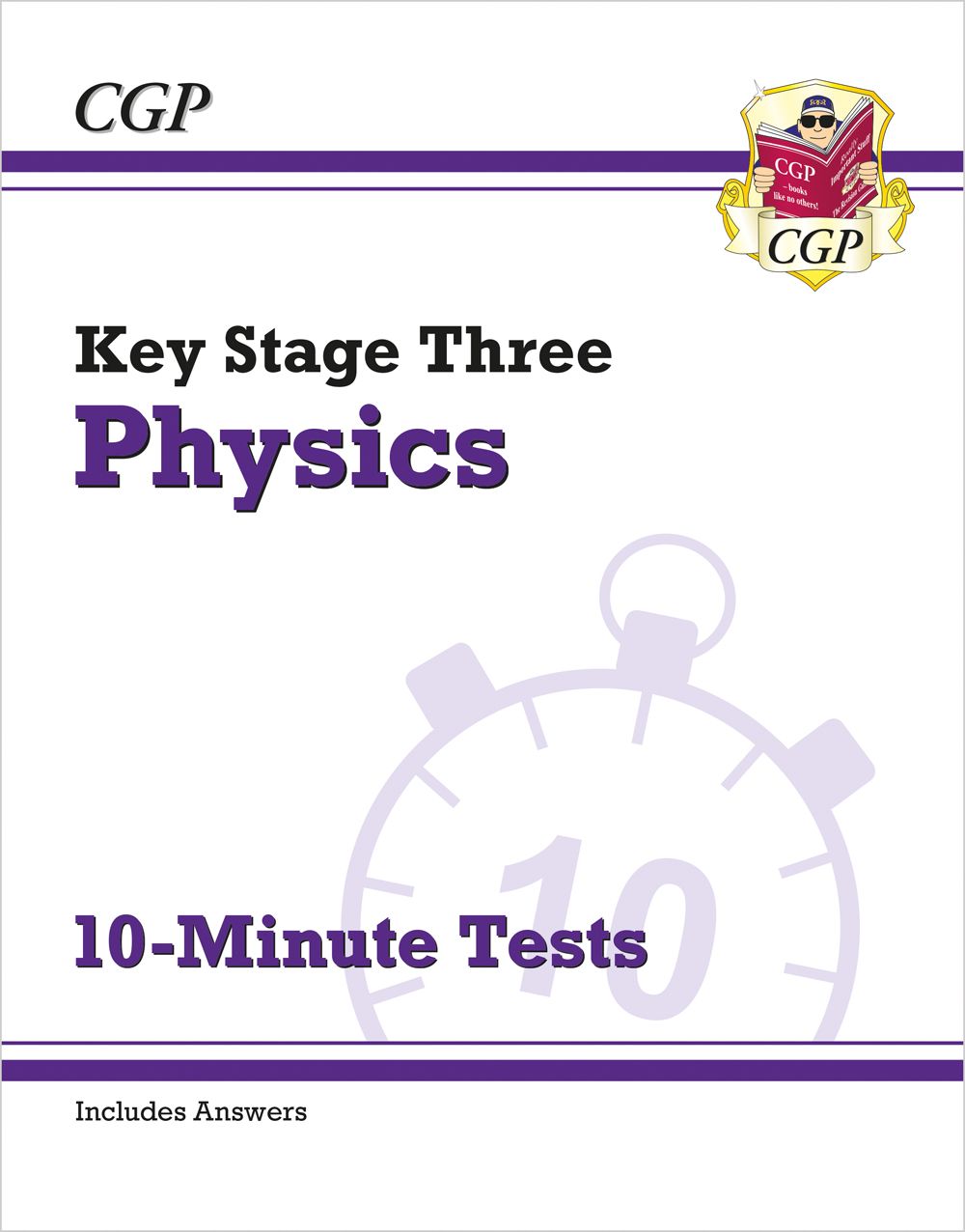 KS3 Physics 10-Minute Tests (Ages 11-14) Main Image