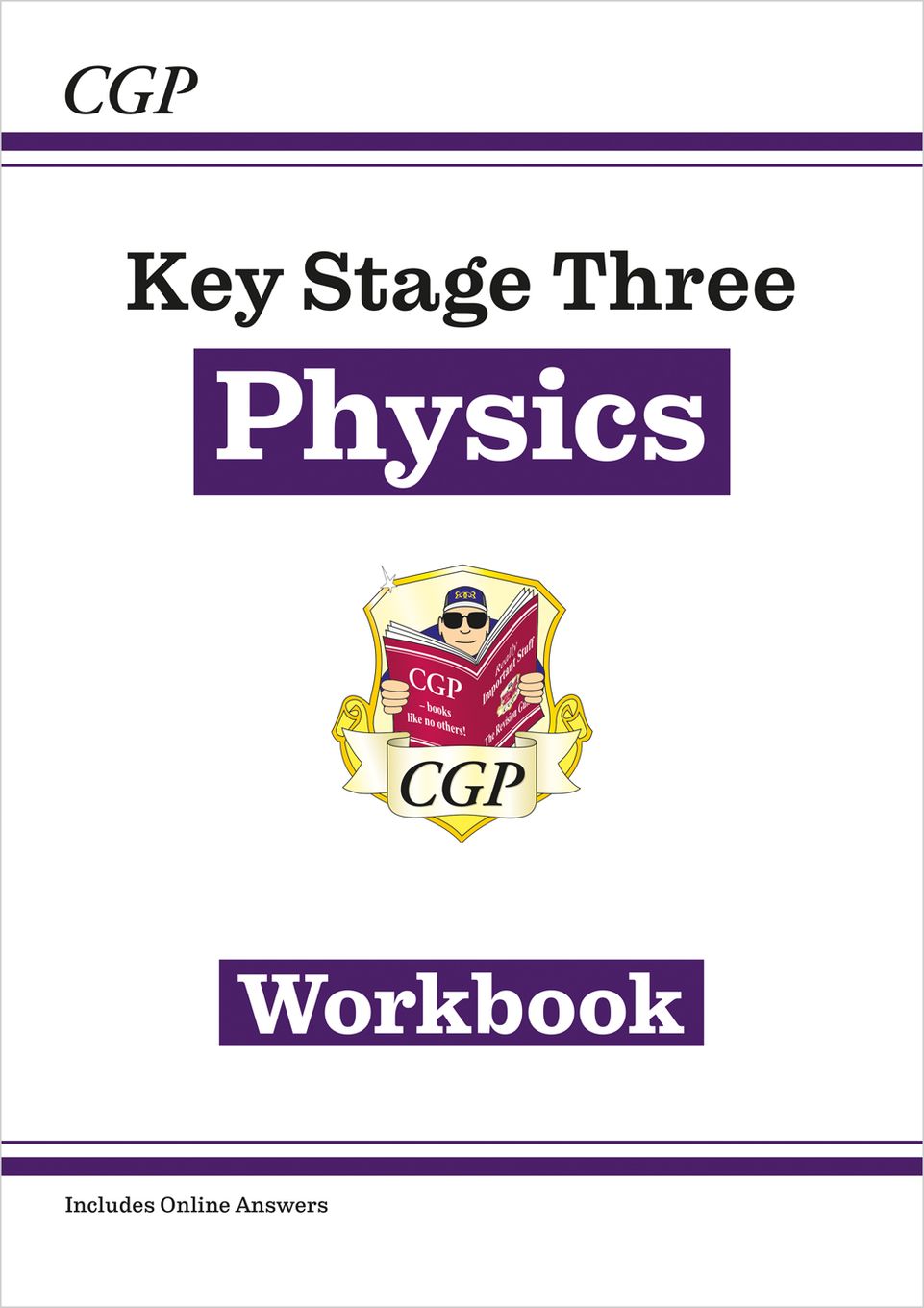 KS3 Physics Workbook (Ages 11-14) Main Image