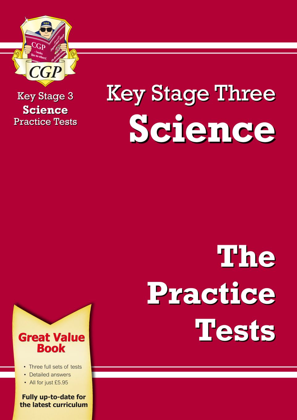 KS3 Science Practice Papers (Ages 13-14) Main Image