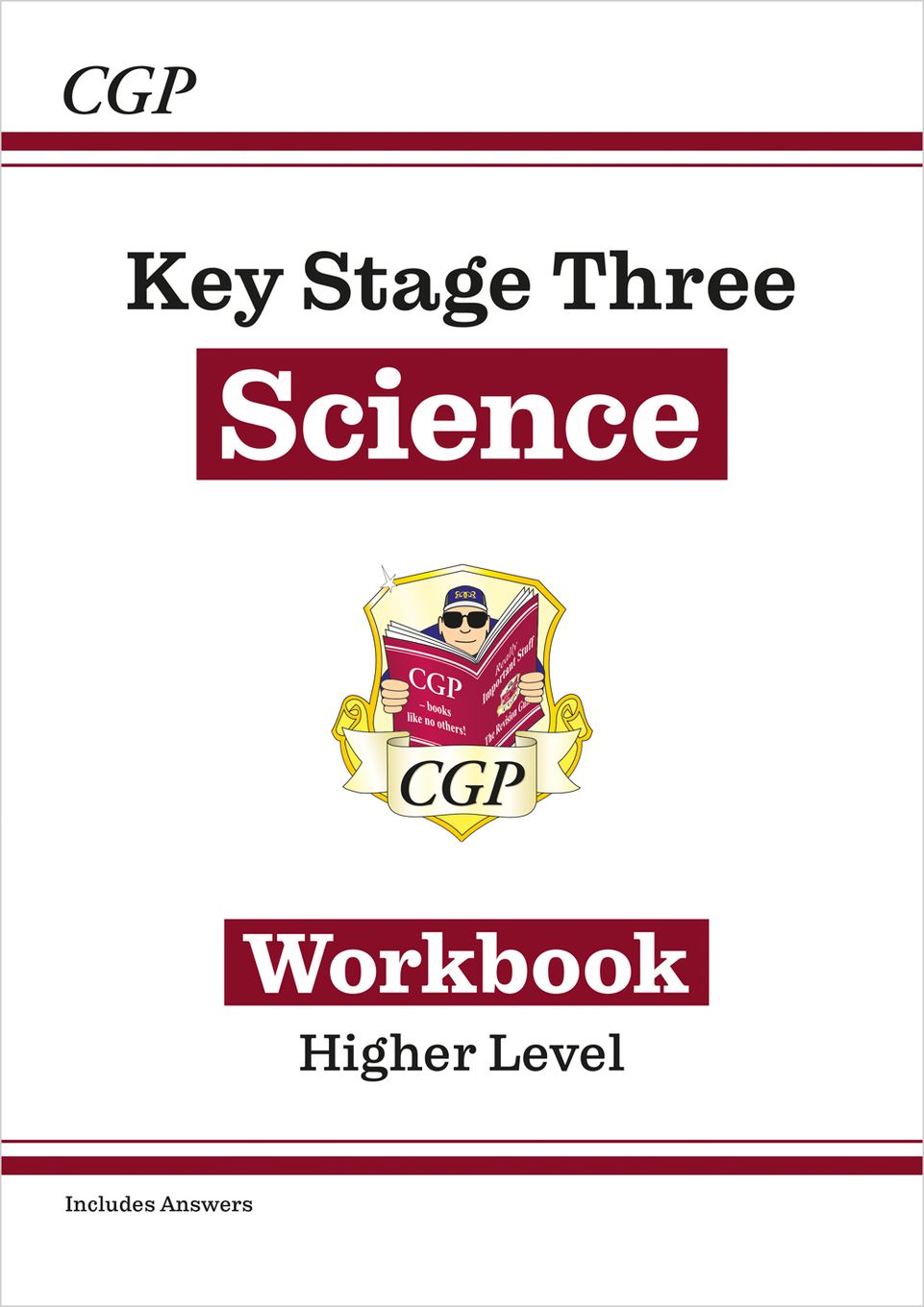 KS3 Science Workbook- Higher (with answers) Main Image