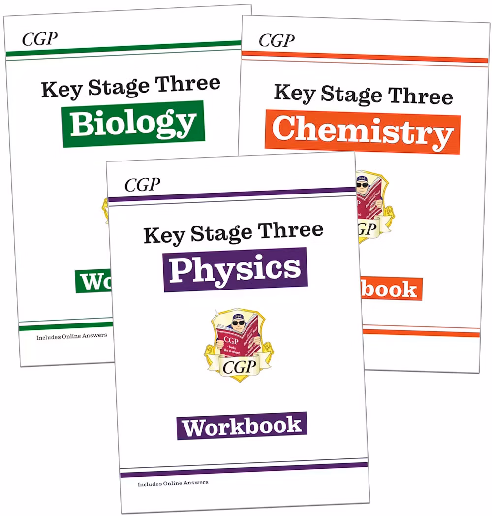 KS3 Science Workbook Pack (Ages 11-14) Main Image