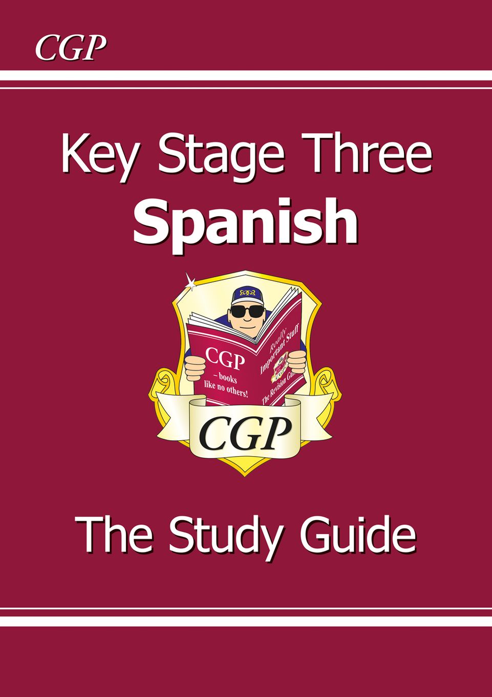 KS3 Spanish Study Guide (Ages 11-14) Main Image