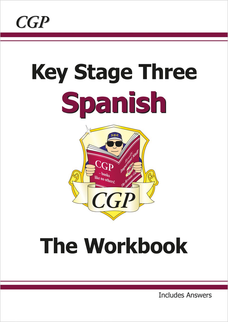 KS3 Spanish Workbook (Ages 11-14) Main Image