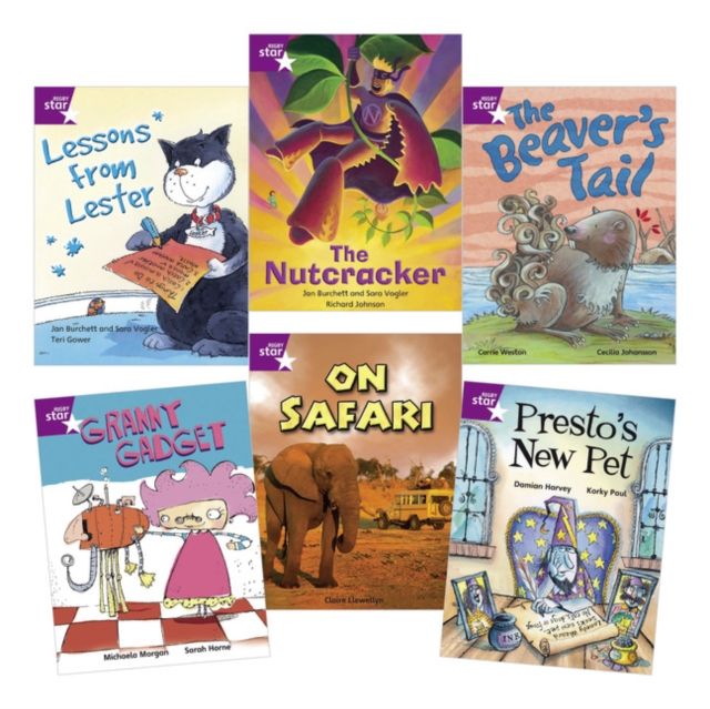 Learn at Home:Star Reading Purple Level Pack (5 fiction and 1 non-fiction book) Main Image