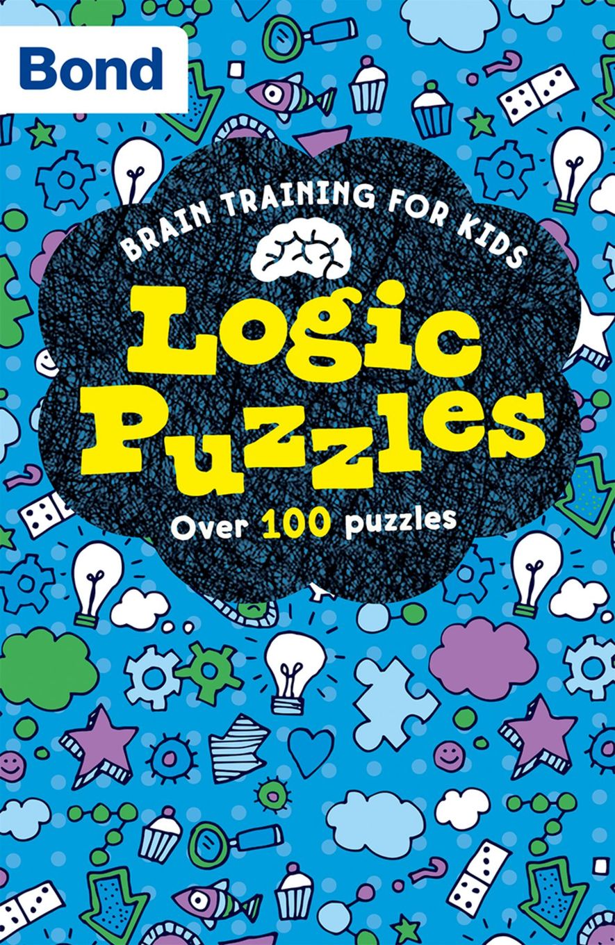 Logic Puzzles For Kids (Ages 7-11) Main Image
