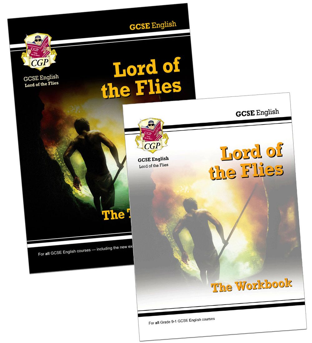 Lord of the Flies Study & Workbook Pack (Ages 14-16) Main Image