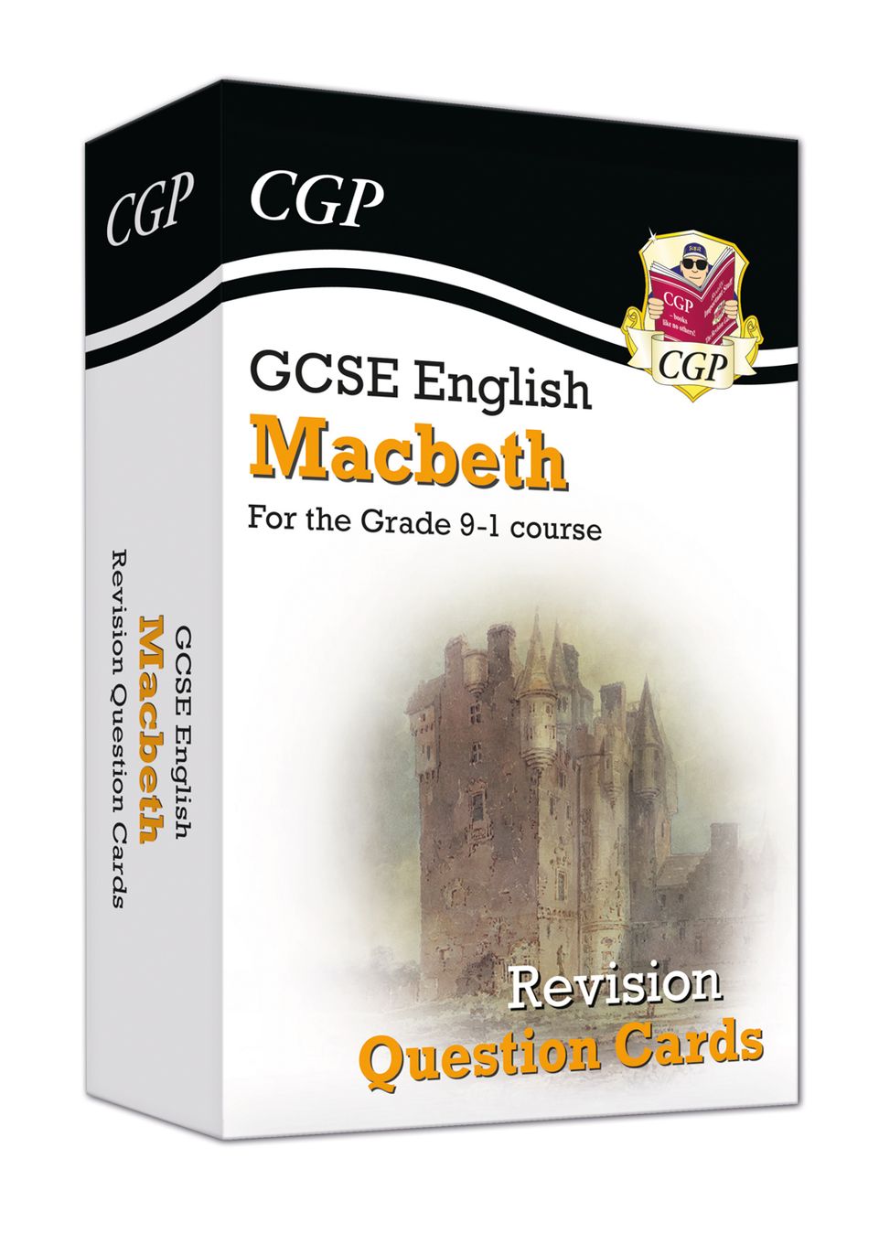 Macbeth Revision Question Cards (Ages 14-16) Main Image