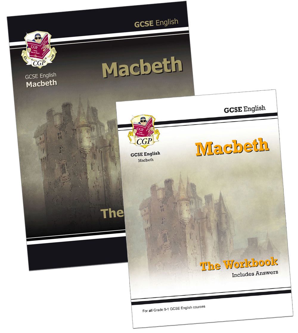 Macbeth Study & Workbook Pack (Ages 14-16) Main Image