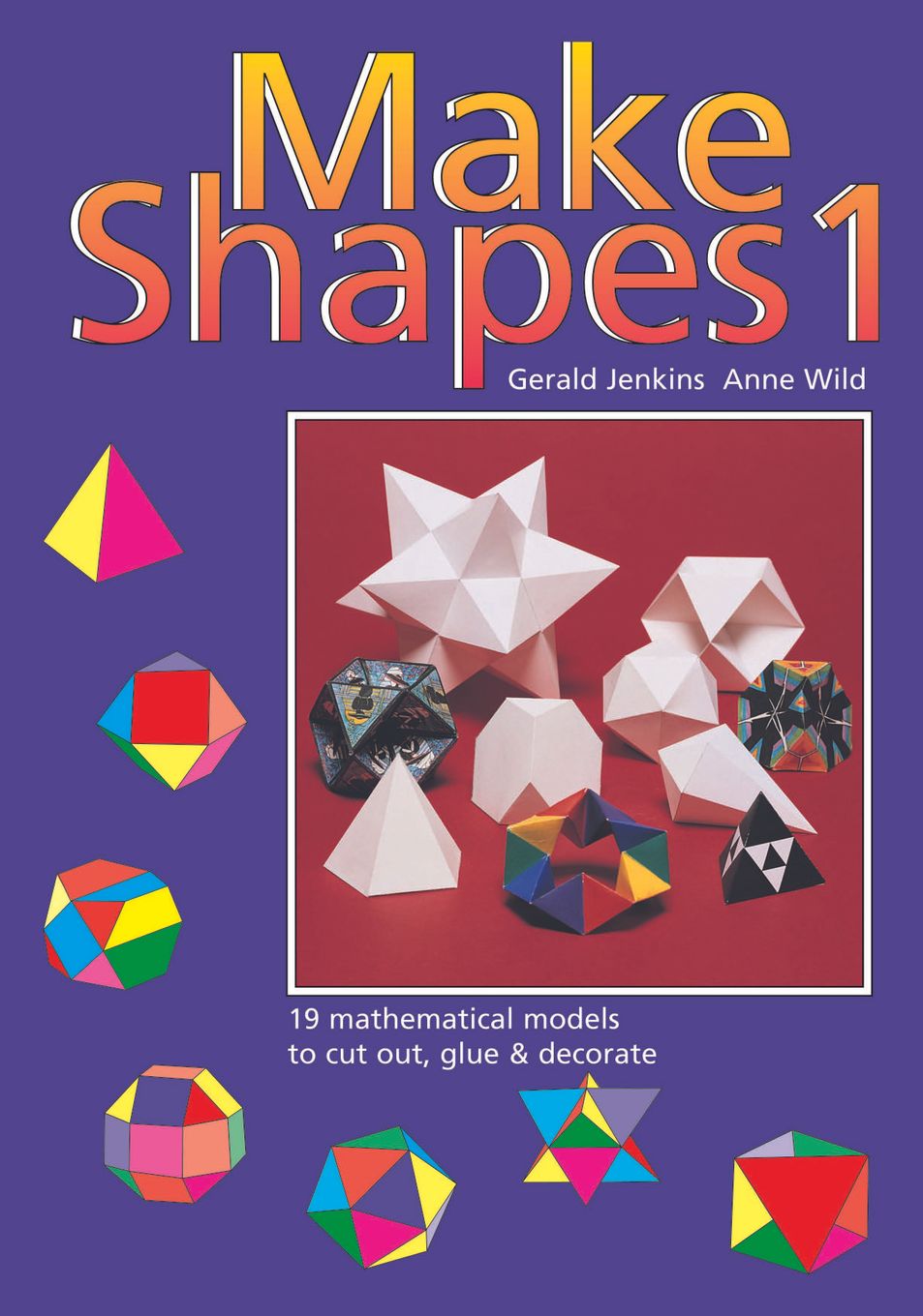 Make 3D Shapes Book 1 (Ages 7-14) Main Image