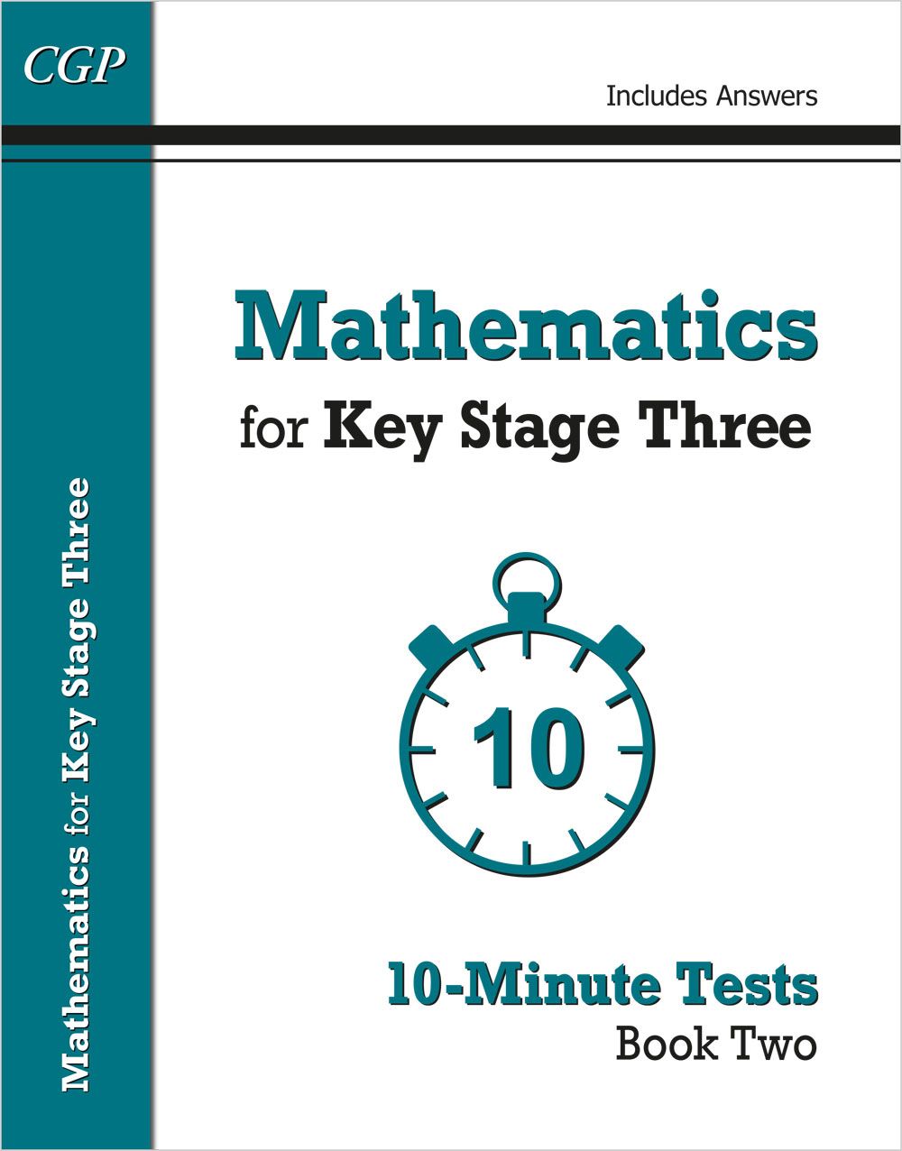 Mathematics for KS3: 10-Minute Tests - Book 2 (including Answers) Main Image
