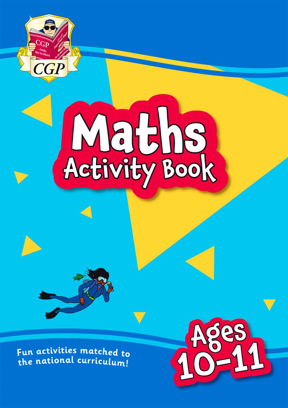 Maths Activity Book for Ages 10-11 (Year 6) Main Image