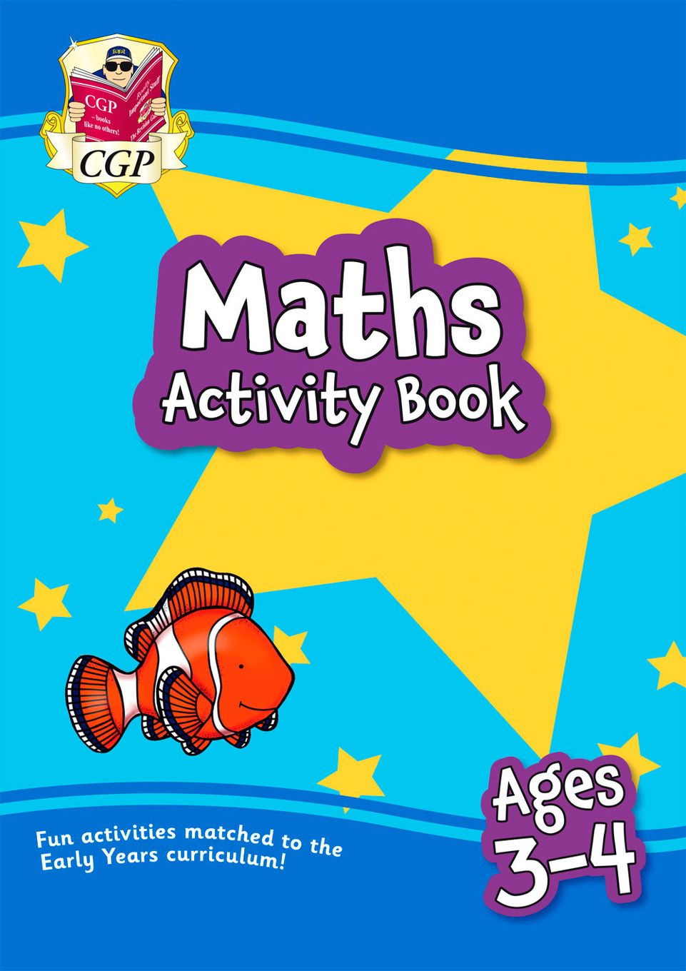 Maths Activity Book for Ages 3-4 (Preschool) Main Image