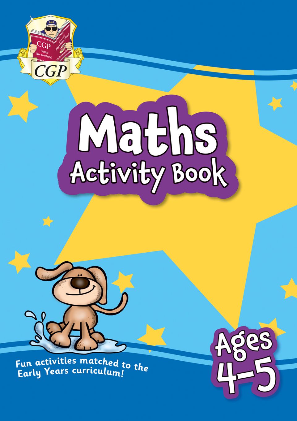Maths Activity Book for Ages 4-5 (Reception) Main Image