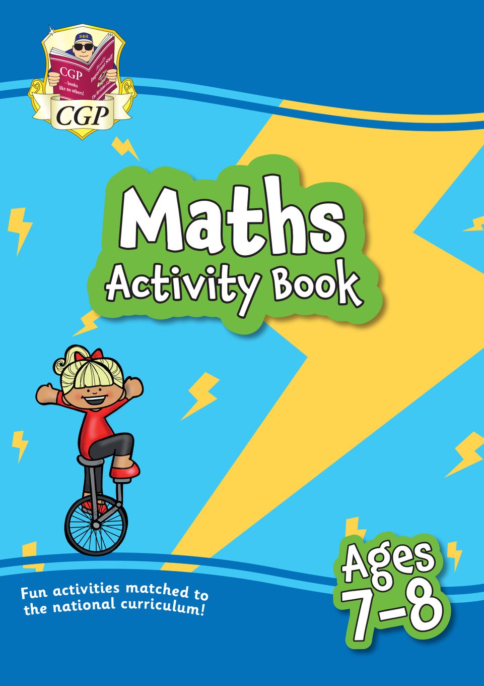Maths Activity Book for Ages 7-8 (Year 3) Main Image