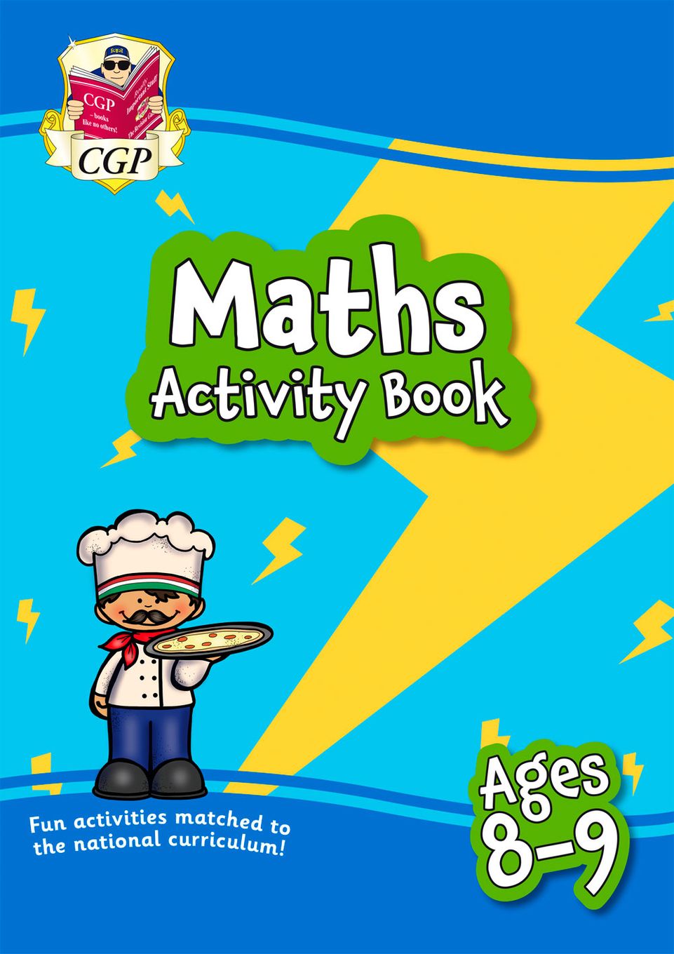 Maths Activity Book for Ages 8-9 (Year 4) Main Image