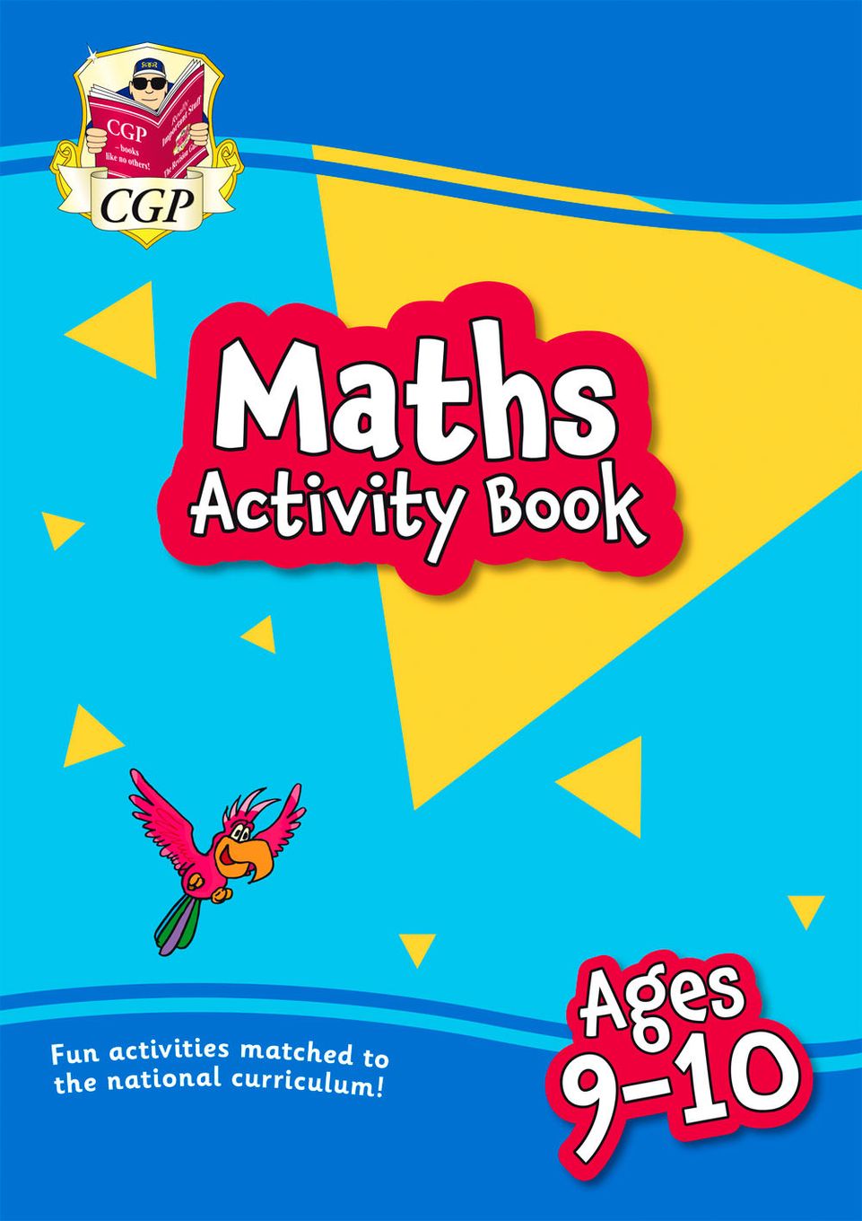 Maths Activity Book for Ages 9-10 (Year 5) Main Image