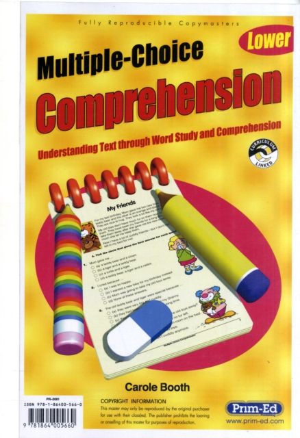 Multiple Choice Comprehension Main Image
