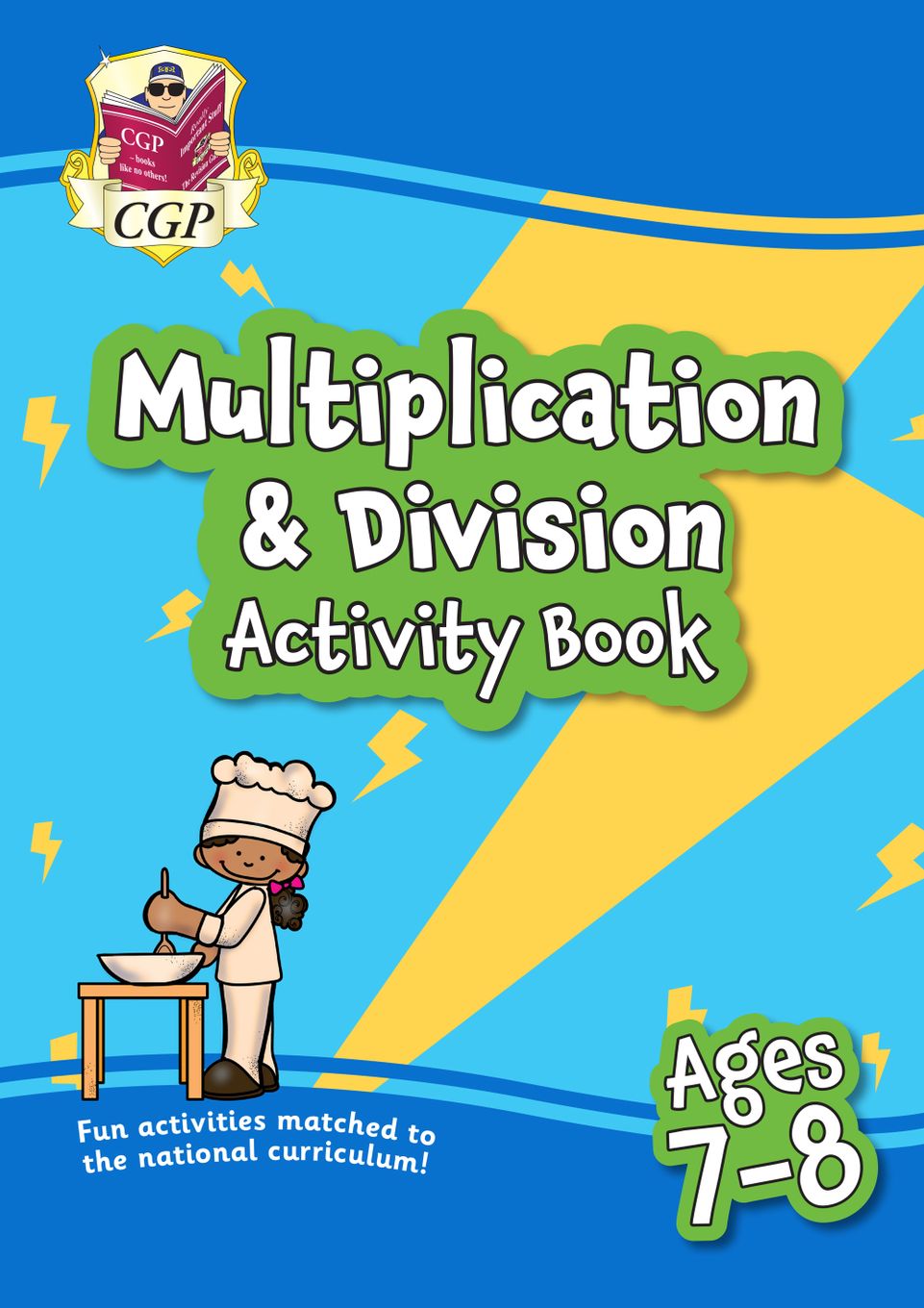Multiplication & Division Activity Book for Ages 7-8 (Year 3) Main Image