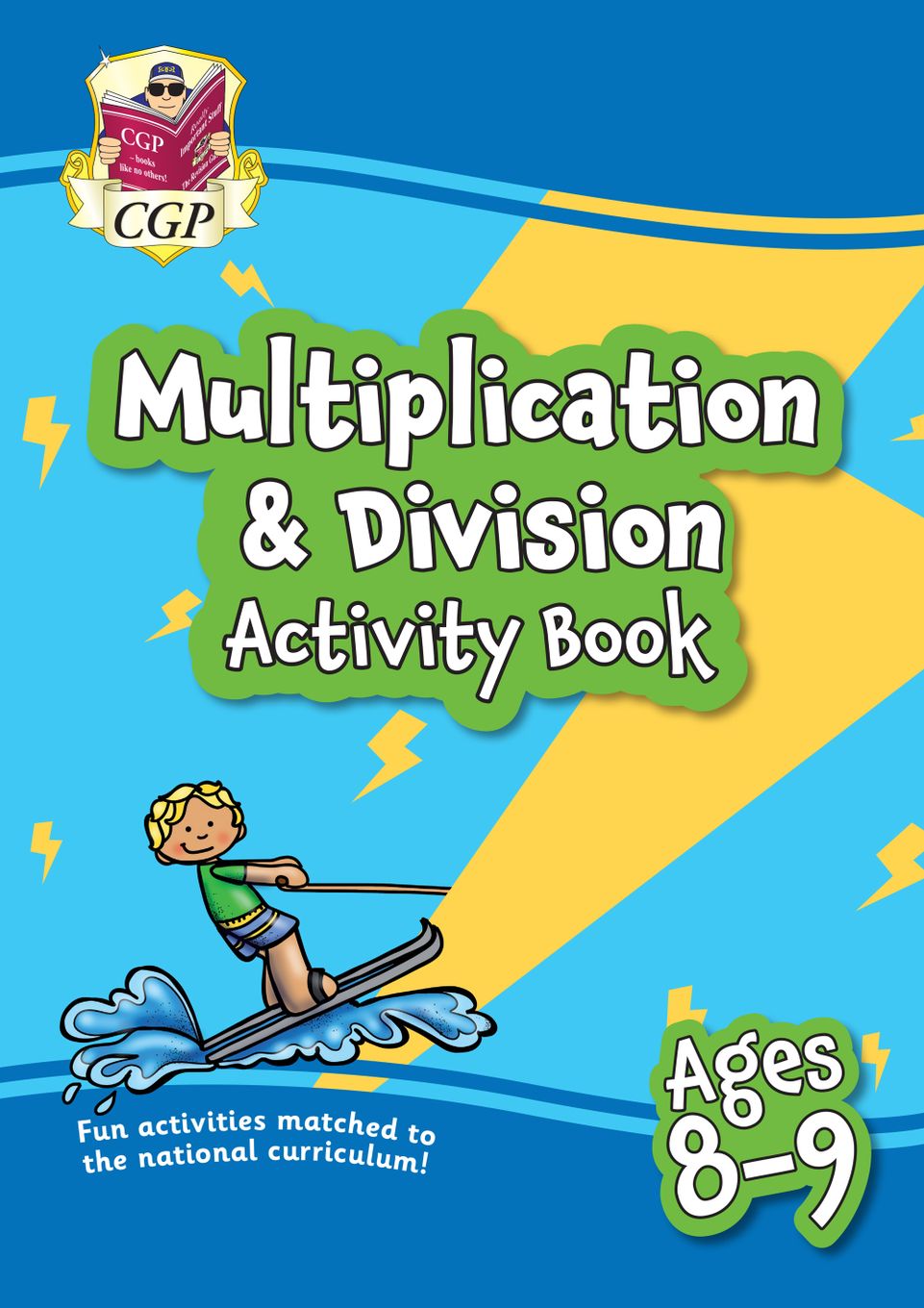 Multiplication & Division Activity Book for Ages 8-9 (Year 4) Main Image