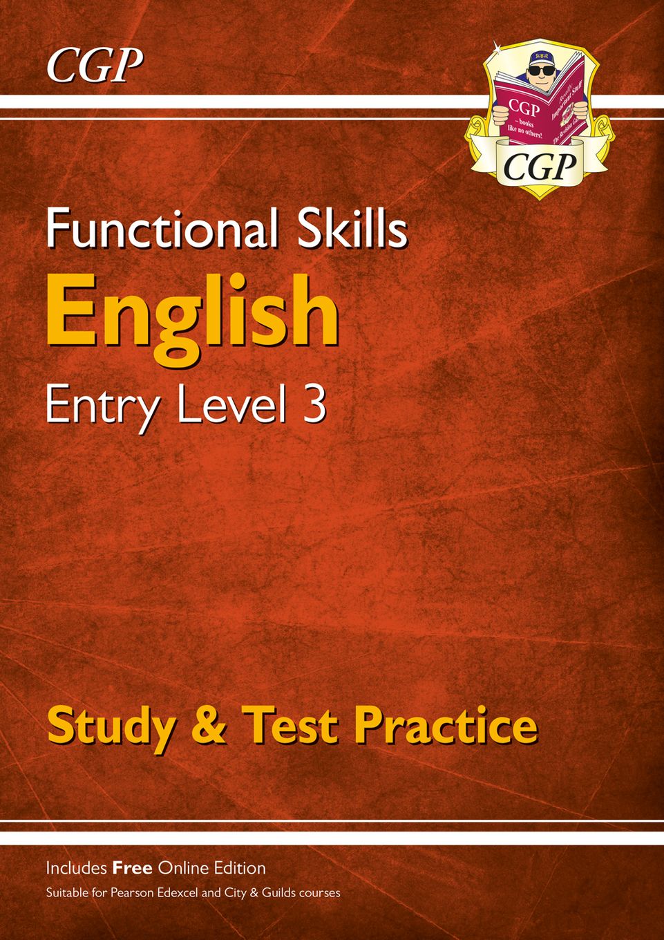 Functional Skills English Entry Level 3 - Study & Test Practice Main Image