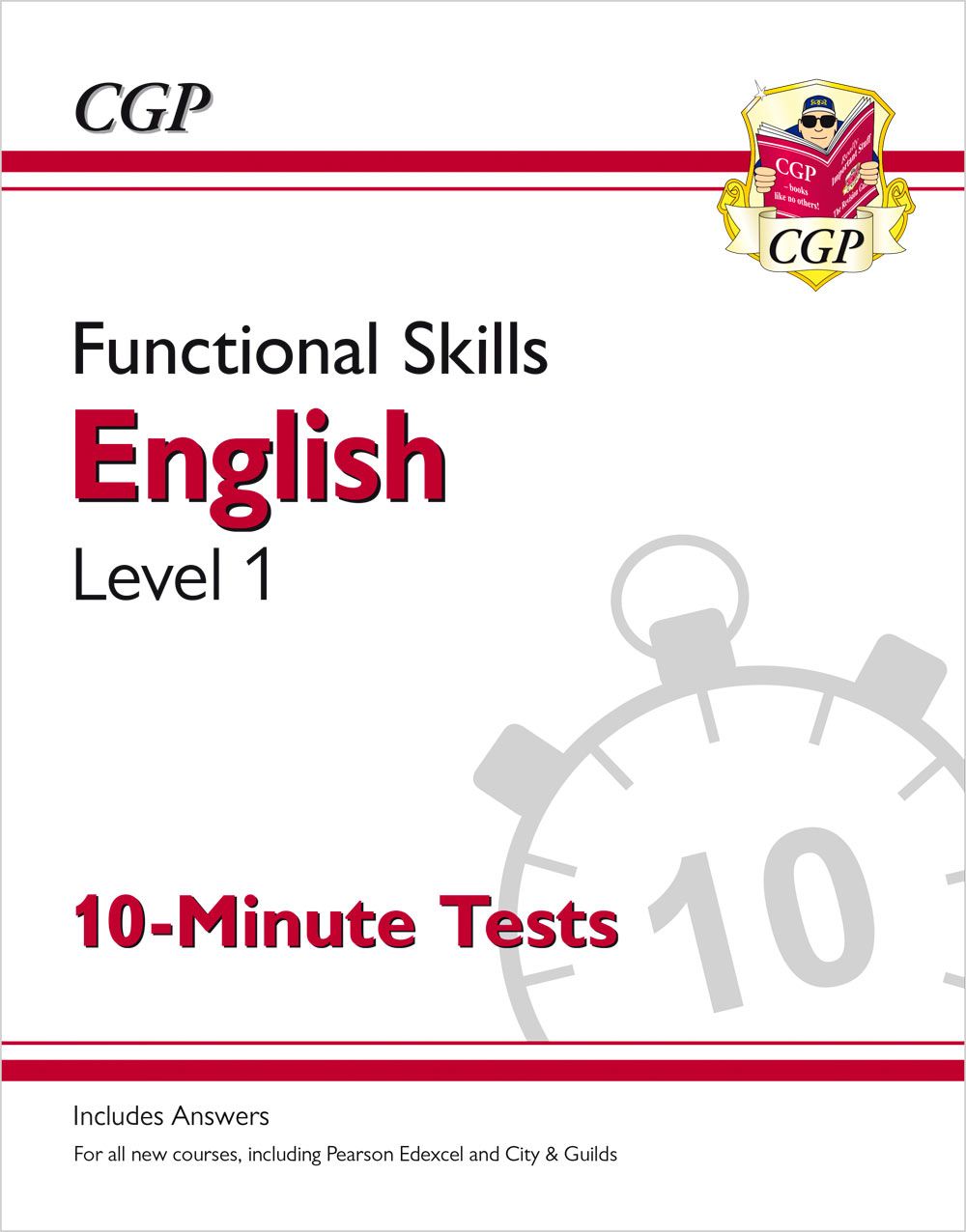 Functional Skills English Level 1 - 10 Minute Tests Main Image