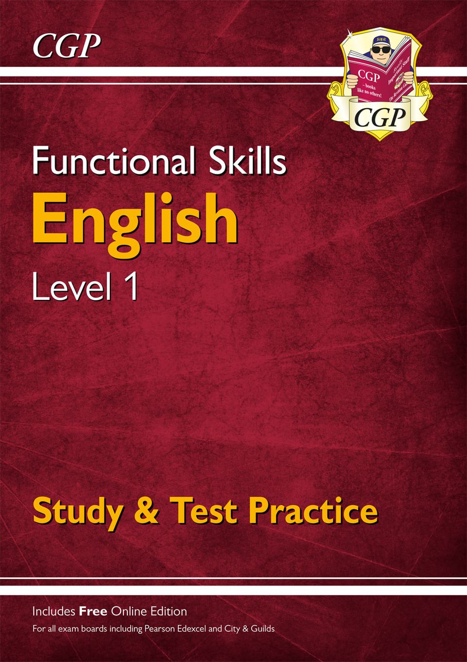 Functional Skills English Level 1 - Study & Test Practice Main Image