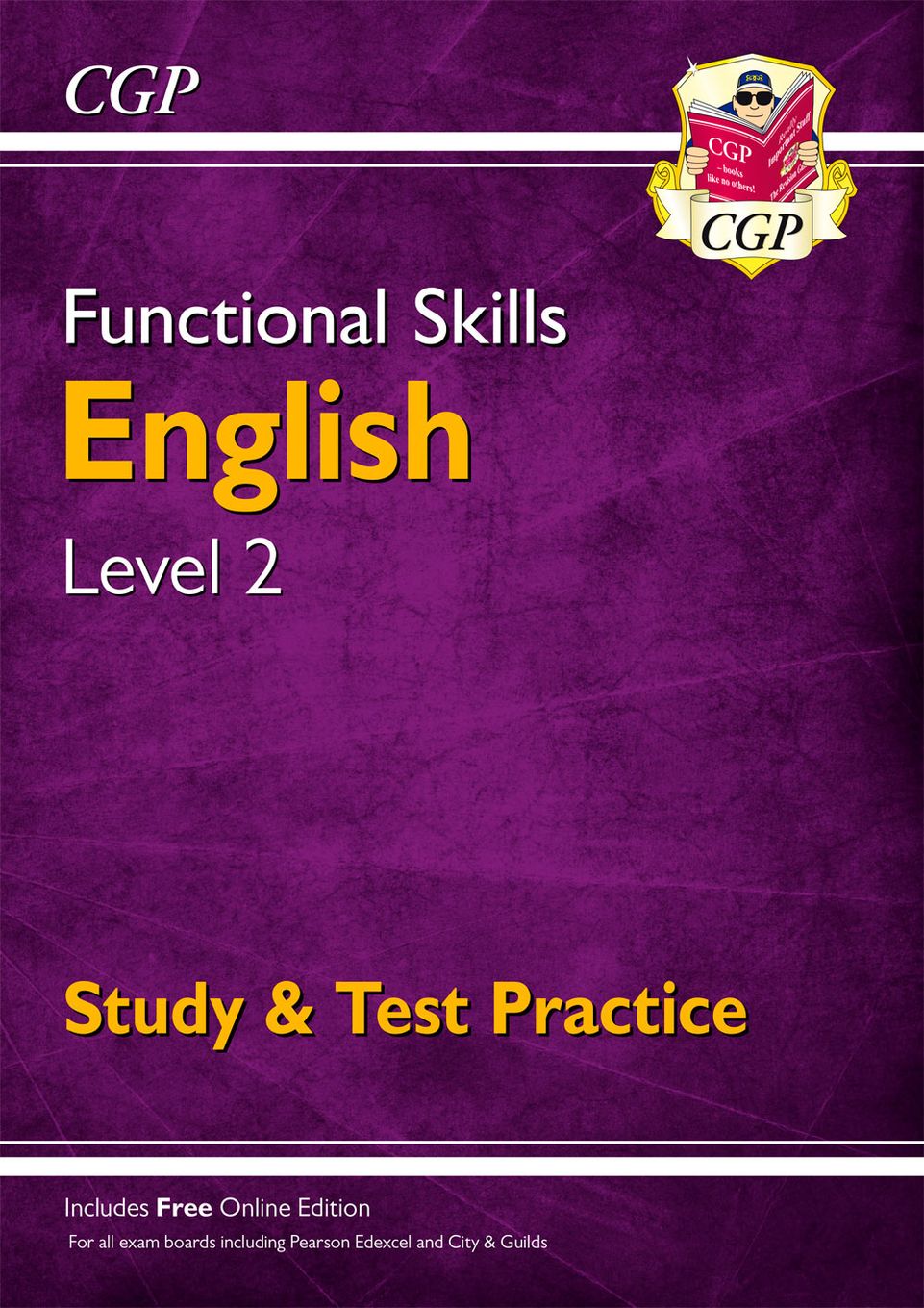Functional Skills English Level 2 - Study & Test Practice Main Image