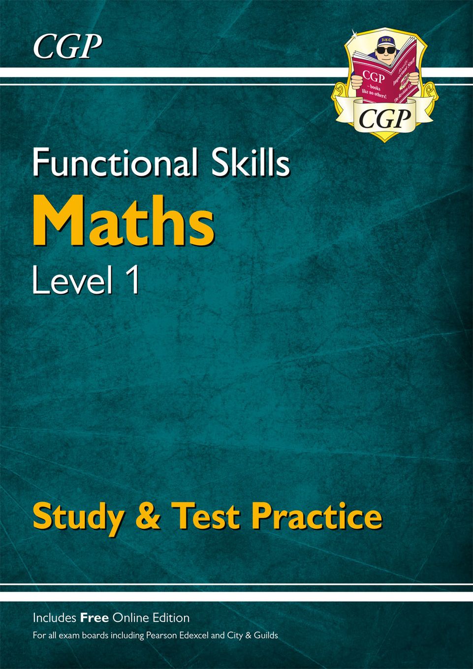 Functional Skills Maths Level 1 - Study & Test Practice Main Image