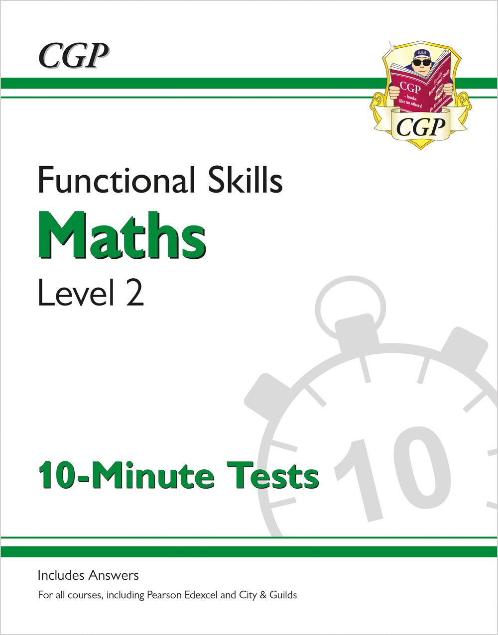 Functional Skills Maths Level 2 - 10 Minute Tests Main Image