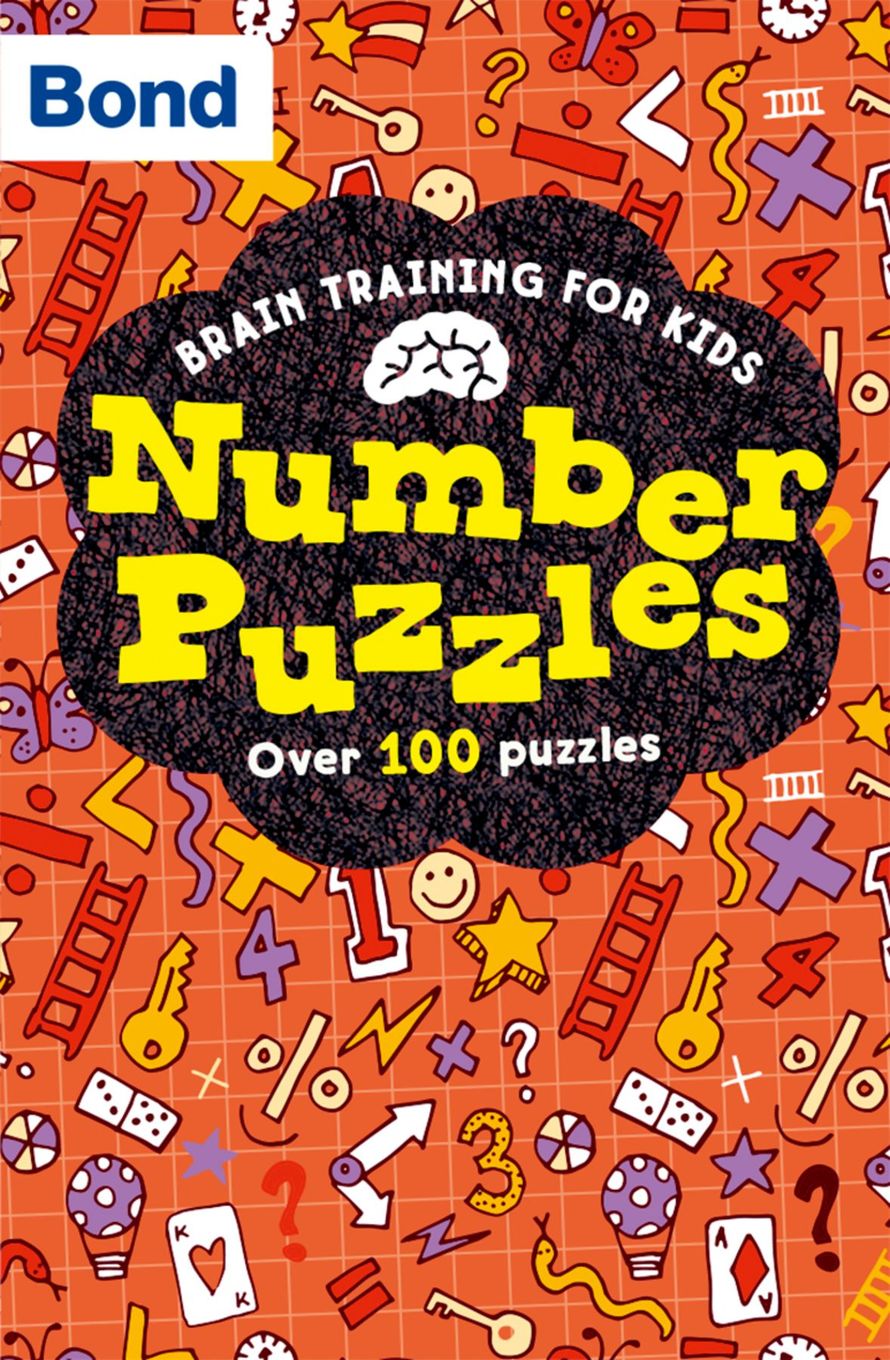 Number Puzzles For Kids (Ages 7-11) Main Image
