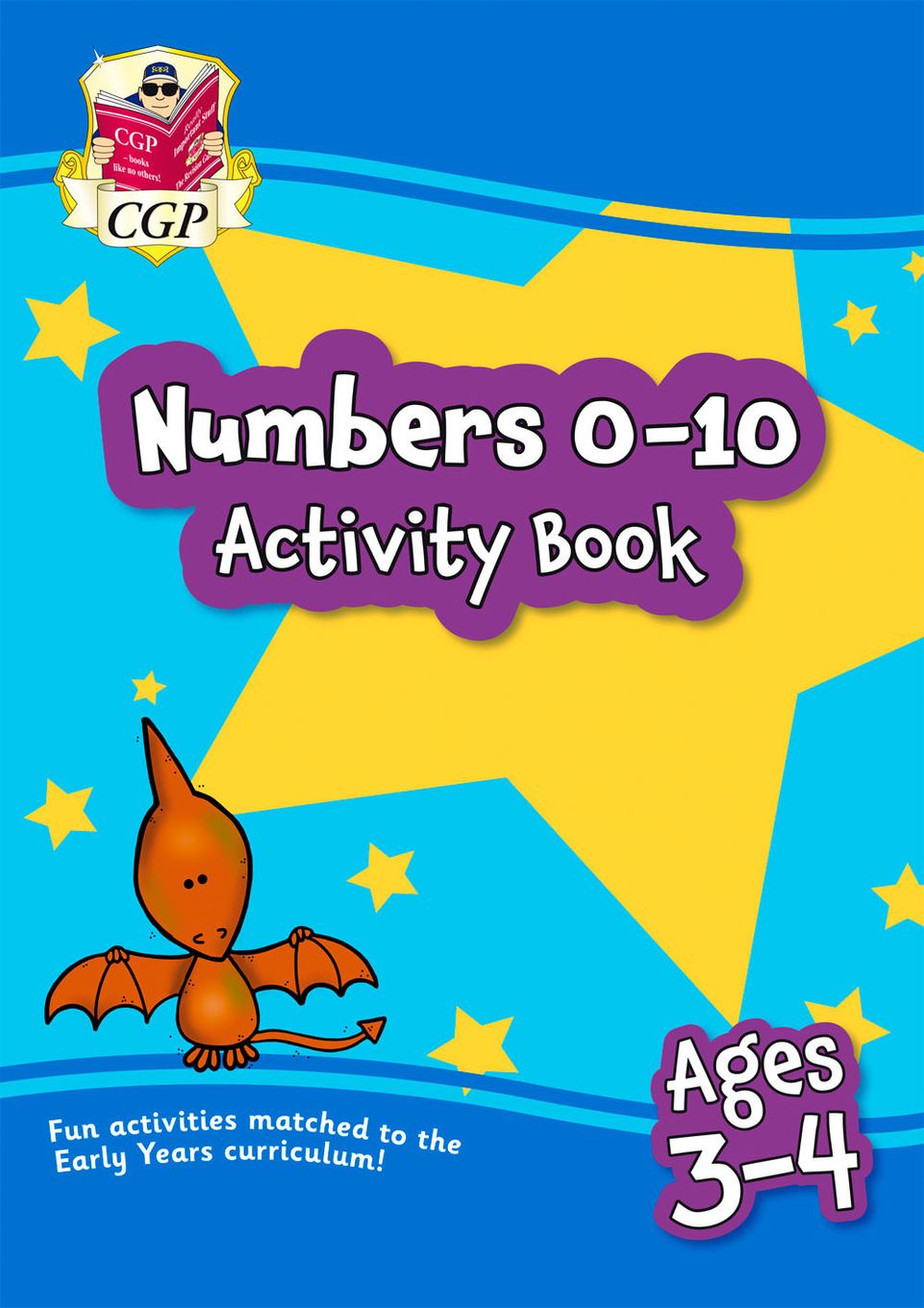 Numbers 0-10 Activity Book for Ages 3-4 (Preschool) Main Image