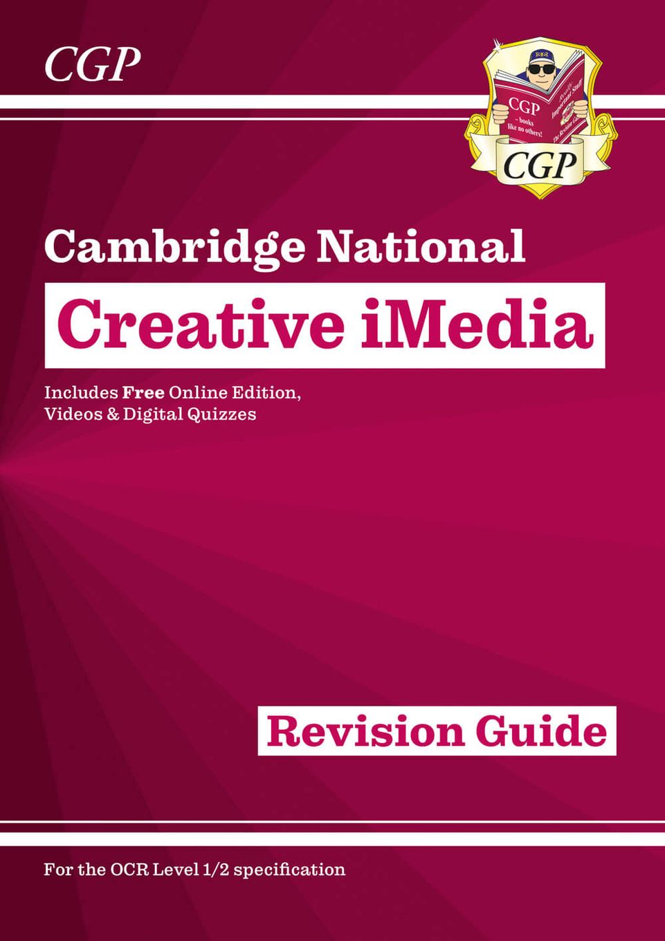 OCR Cambridge National in Creative iMedia: Revision Guide inc Online Edition, Videos and Quizzes Main Image