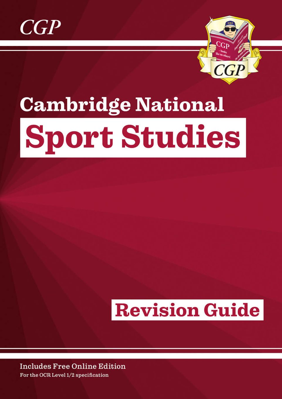 OCR Cambridge National in Sport Studies: Revision Guide (with Online Edition) Main Image