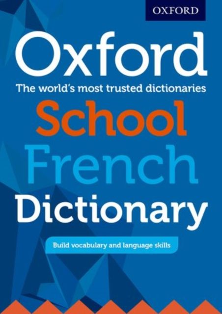 Oxford School French Dictionary Main Image