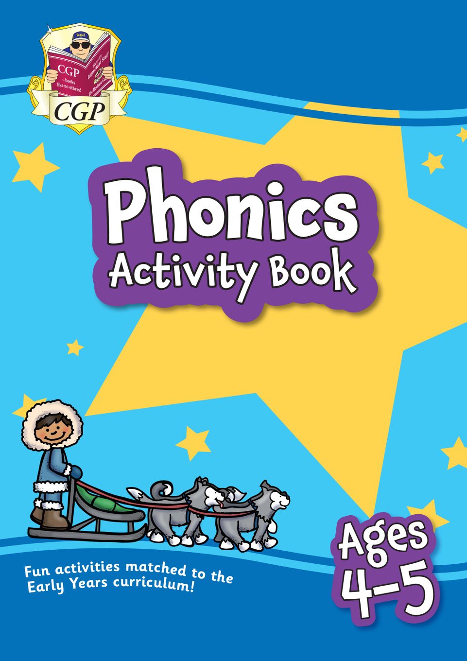 Phonics Activity Book for Ages 4-5 (Reception) Main Image
